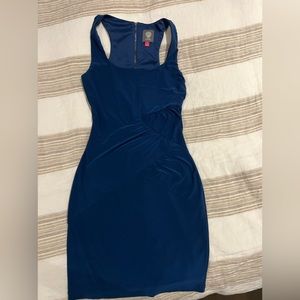 Vince Camuto navy dress